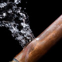 burst frozen pipe repair